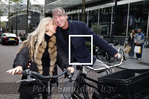 Rotterdam 12 oktober 2025
Eugene v Dun met zijn vrouw op de fiets in Rotterdam.