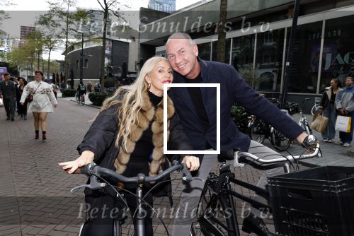 Rotterdam 12 oktober 2025
Eugene v Dun met zijn vrouw op de fiets in Rotterdam.