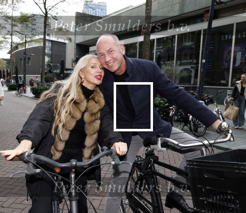 Rotterdam 12 oktober 2025
Eugene v Dun met zijn vrouw op de fiets in Rotterdam.