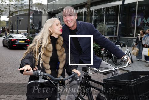 Rotterdam 12 oktober 2025
Eugene v Dun met zijn vrouw op de fiets in Rotterdam.