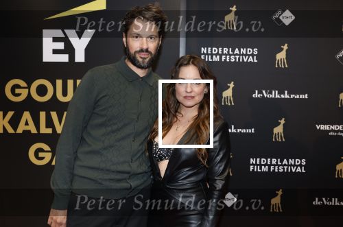 Utrecht 3 oktober 2025
Uitreiking gouden kalveren op het Nederlands film festival. Eva Crutzen en partner JosÃ¨ff