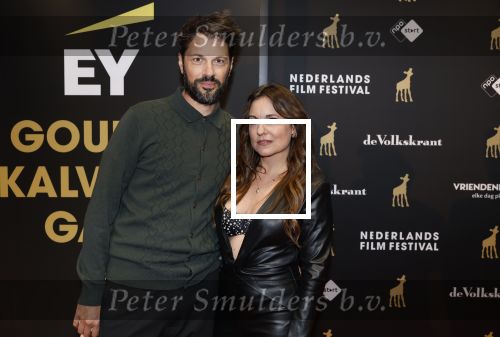 Utrecht 3 oktober 2025
Uitreiking gouden kalveren op het Nederlands film festival. Eva Crutzen en partner JosÃ¨ff