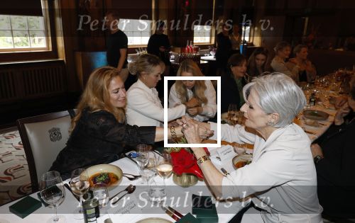 Amsterdam 6 oktober 2025
Uitreiking strong women awards in hotel the Grand . Fabienne de Vries en Ans Markus