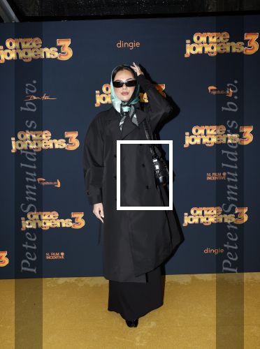 Amsterdam 6 oktober 2025
Premiere de Jongens 3 in Tuschinski. famke Louise