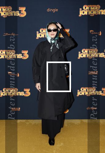 Amsterdam 6 oktober 2025
Premiere de Jongens 3 in Tuschinski. famke Louise