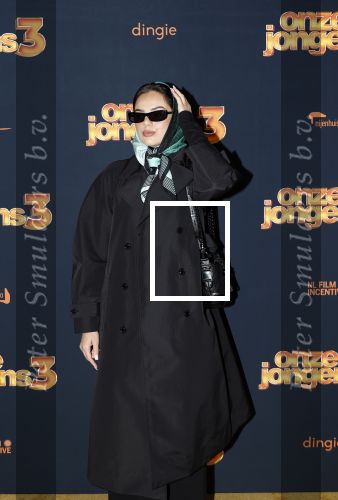 Amsterdam 6 oktober 2025
Premiere de Jongens 3 in Tuschinski. famke Louise