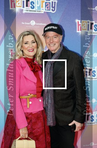 Rotterdam 12 oktober 2025
Premiere Hairspray in het oude Luxor in Rotterdam. Ferdi Bolland en Marion Bolland