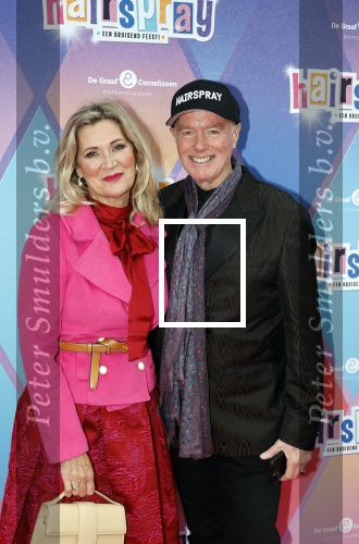 Rotterdam 12 oktober 2025
Premiere Hairspray in het oude Luxor in Rotterdam. Ferdi Bolland en Marion Bolland