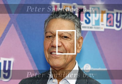 Rotterdam 12 oktober 2025
Premiere Hairspray in het oude Luxor in Rotterdam. Frank Sanders met een kennis