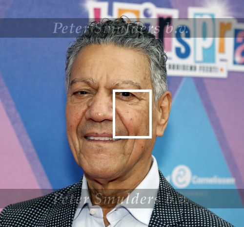 Rotterdam 12 oktober 2025
Premiere Hairspray in het oude Luxor in Rotterdam. Frank Sanders met een kennis