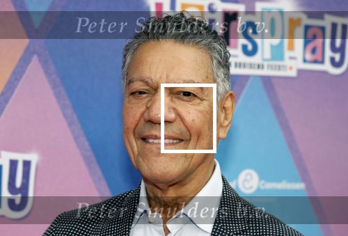 Rotterdam 12 oktober 2025
Premiere Hairspray in het oude Luxor in Rotterdam. Frank Sanders met een kennis