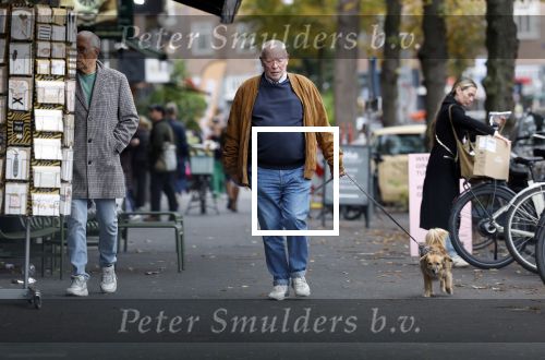 Amsterdam 11 oktober 2025
Frans Mulder met partner en hondje in Amsterdam zuid.