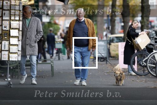 Amsterdam 11 oktober 2025
Frans Mulder met partner en hondje in Amsterdam zuid.