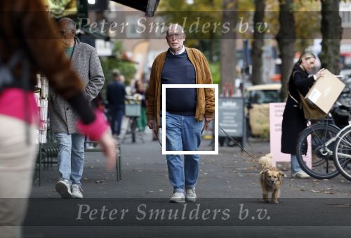 Amsterdam 11 oktober 2025
Frans Mulder met partner en hondje in Amsterdam zuid.