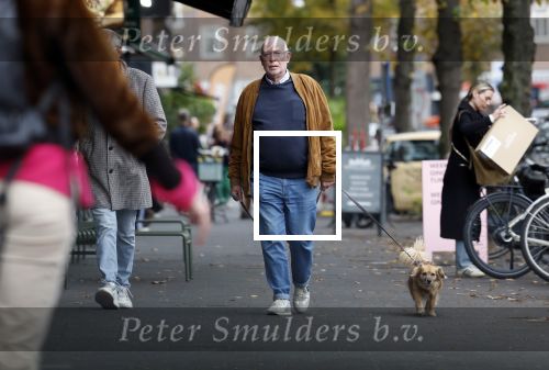 Amsterdam 11 oktober 2025
Frans Mulder met partner en hondje in Amsterdam zuid.