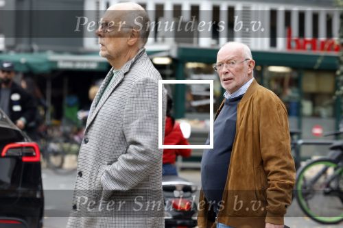 Amsterdam 11 oktober 2025
Frans Mulder met partner en hondje in Amsterdam zuid.