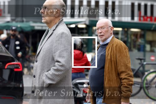 Amsterdam 11 oktober 2025
Frans Mulder met partner en hondje in Amsterdam zuid.