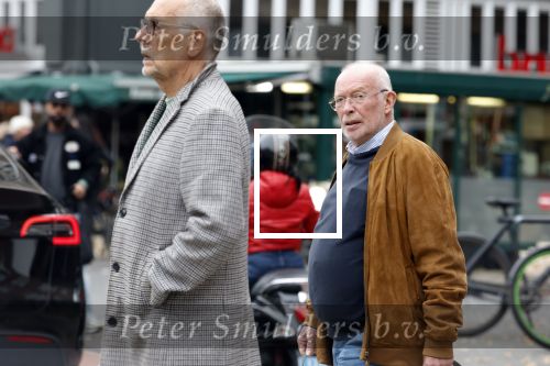 Amsterdam 11 oktober 2025
Frans Mulder met partner en hondje in Amsterdam zuid.