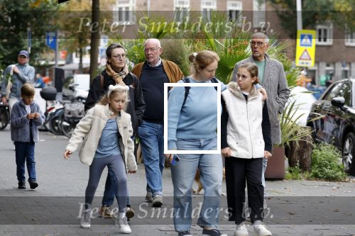 Amsterdam 11 oktober 2025
Frans Mulder met partner en hondje in Amsterdam zuid.