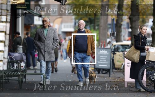 Amsterdam 11 oktober 2025
Frans Mulder met partner en hondje in Amsterdam zuid.