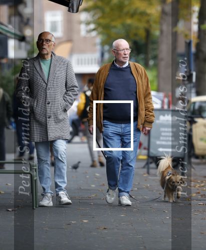 Amsterdam 11 oktober 2025
Frans Mulder met partner en hondje in Amsterdam zuid.