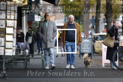 Amsterdam 11 oktober 2025
Frans Mulder met partner en hondje in Amsterdam zuid.