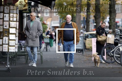 Amsterdam 11 oktober 2025
Frans Mulder met partner en hondje in Amsterdam zuid.