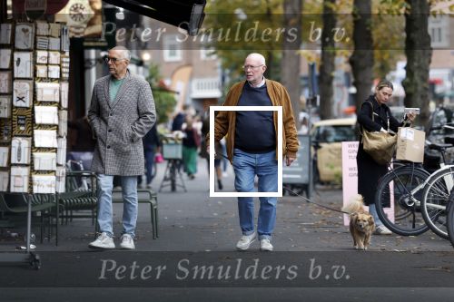 Amsterdam 11 oktober 2025
Frans Mulder met partner en hondje in Amsterdam zuid.