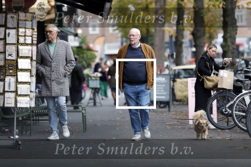 Amsterdam 11 oktober 2025
Frans Mulder met partner en hondje in Amsterdam zuid.