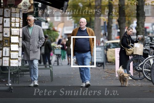 Amsterdam 11 oktober 2025
Frans Mulder met partner en hondje in Amsterdam zuid.