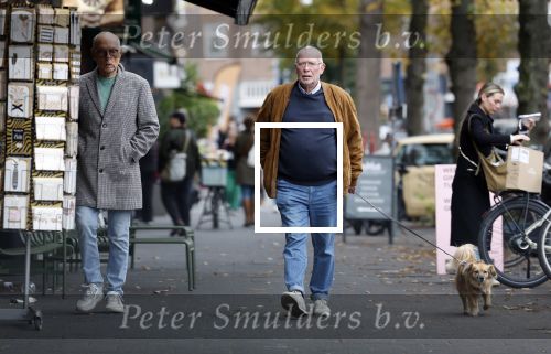 Amsterdam 11 oktober 2025
Frans Mulder met partner en hondje in Amsterdam zuid.