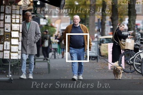 Amsterdam 11 oktober 2025
Frans Mulder met partner en hondje in Amsterdam zuid.