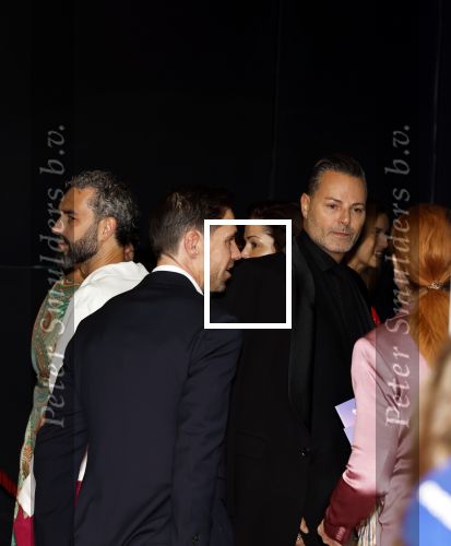 Rotterdam 12 oktober 2025
Premiere Hairspray in het oude Luxor in Rotterdam. Fred v Leer met een vriend