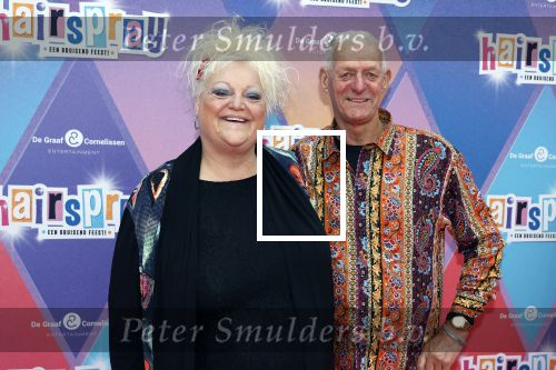 Rotterdam 12 oktober 2025
Premiere Hairspray in het oude Luxor in Rotterdam.  Gerda Lems en Frans Lems