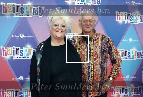 Rotterdam 12 oktober 2025
Premiere Hairspray in het oude Luxor in Rotterdam.  Gerda Lems en Frans Lems