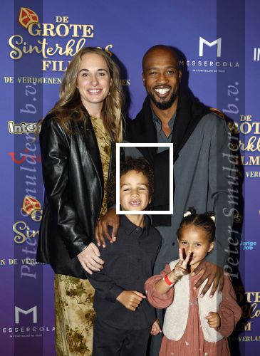 Amsterdam 5 oktober 2025
Premiere sinterklaas film in Pathe Noord. Giorgio Hokstam met gezin
