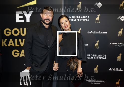 Utrecht 3 oktober 2025
Uitreiking gouden kalveren op het Nederlands film festival. Gunay Uslu kwam met haar partner