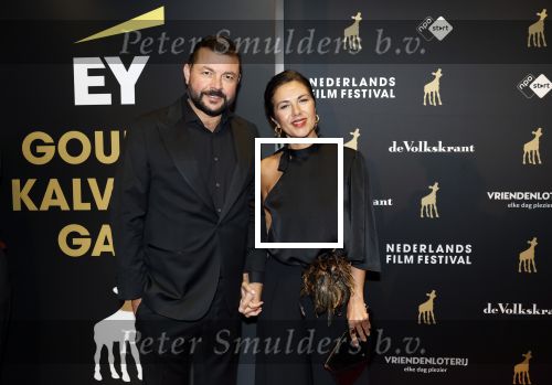 Utrecht 3 oktober 2025
Uitreiking gouden kalveren op het Nederlands film festival. Gunay Uslu kwam met haar partner