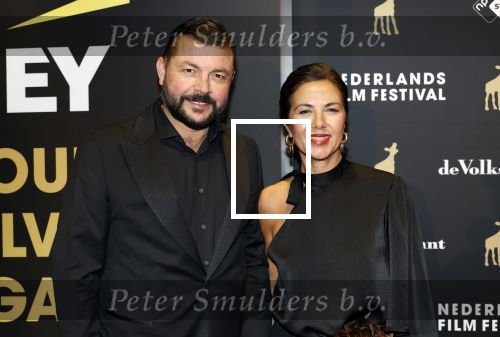 Utrecht 3 oktober 2025
Uitreiking gouden kalveren op het Nederlands film festival. Gunay Uslu kwam met haar partner