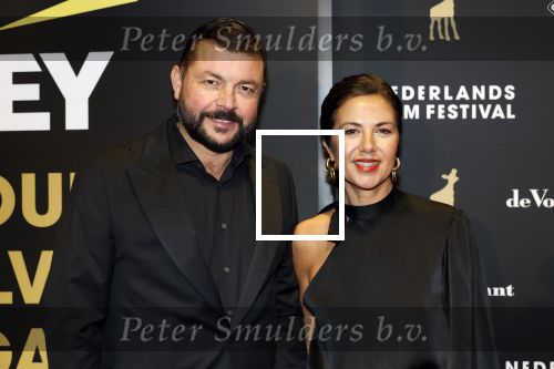 Utrecht 3 oktober 2025
Uitreiking gouden kalveren op het Nederlands film festival. Gunay Uslu kwam met haar partner