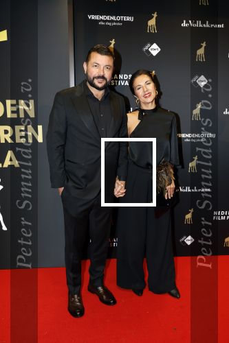 Utrecht 3 oktober 2025
Uitreiking gouden kalveren op het Nederlands film festival. Gunay Uslu kwam met haar partner