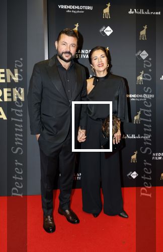 Utrecht 3 oktober 2025
Uitreiking gouden kalveren op het Nederlands film festival. Gunay Uslu kwam met haar partner
