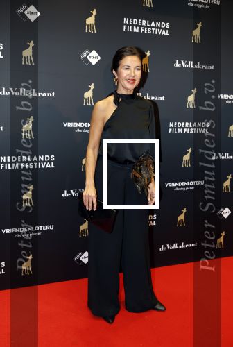 Utrecht 3 oktober 2025
Uitreiking gouden kalveren op het Nederlands film festival. Gunay Uslu kwam met haar partner
