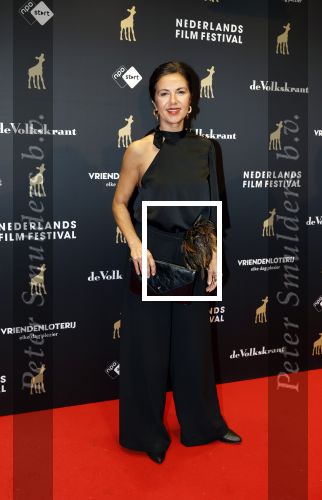 Utrecht 3 oktober 2025
Uitreiking gouden kalveren op het Nederlands film festival. Gunay Uslu kwam met haar partner