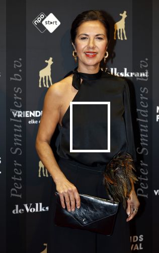 Utrecht 3 oktober 2025
Uitreiking gouden kalveren op het Nederlands film festival. Gunay Uslu kwam met haar partner