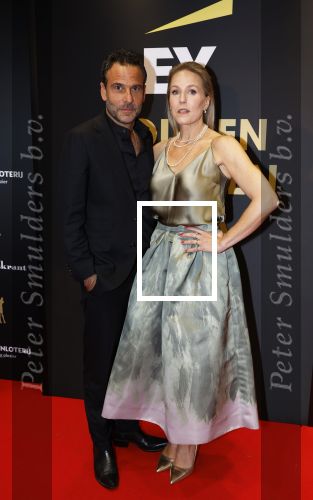 Utrecht 3 oktober 2025
Uitreiking gouden kalveren op het Nederlands film festival. Hadewych Minis en partner Tibor LukÃ¡cs