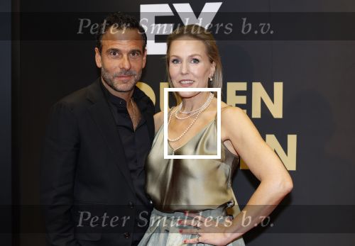 Utrecht 3 oktober 2025
Uitreiking gouden kalveren op het Nederlands film festival. Hadewych Minis en partner Tibor LukÃ¡cs