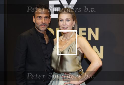 Utrecht 3 oktober 2025
Uitreiking gouden kalveren op het Nederlands film festival. Hadewych Minis en partner Tibor LukÃ¡cs