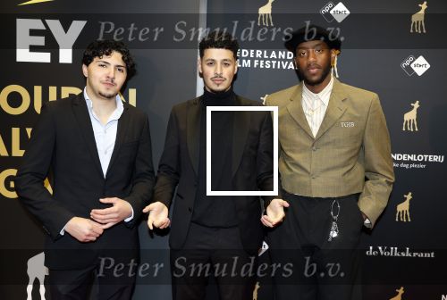 Utrecht 3 oktober 2025
Uitreiking gouden kalveren op het Nederlands film festival. Hamza Othman