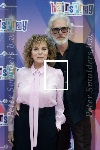 Rotterdam 12 oktober 2025
Premiere Hairspray in het oude Luxor in Rotterdam. Henriette Tol met partner